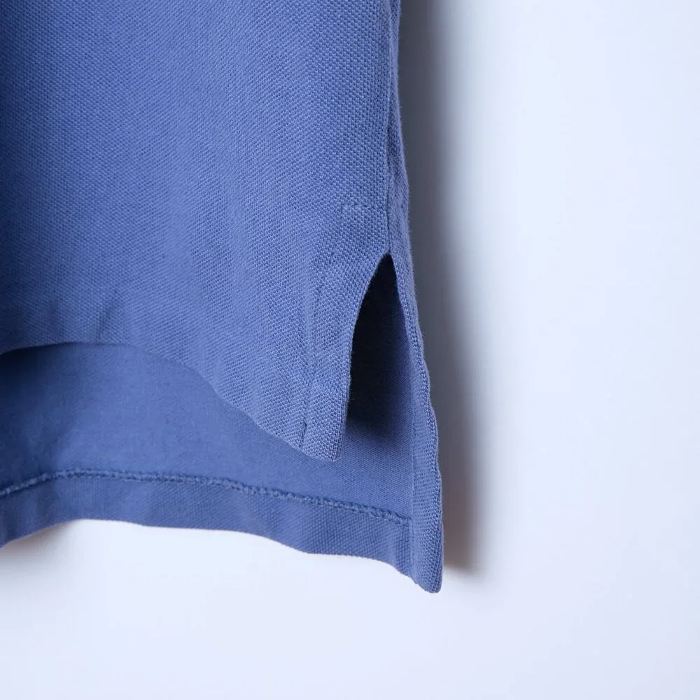 Polo Ralph Lauren Shirt Classic Timeless Preppy Blue Medium